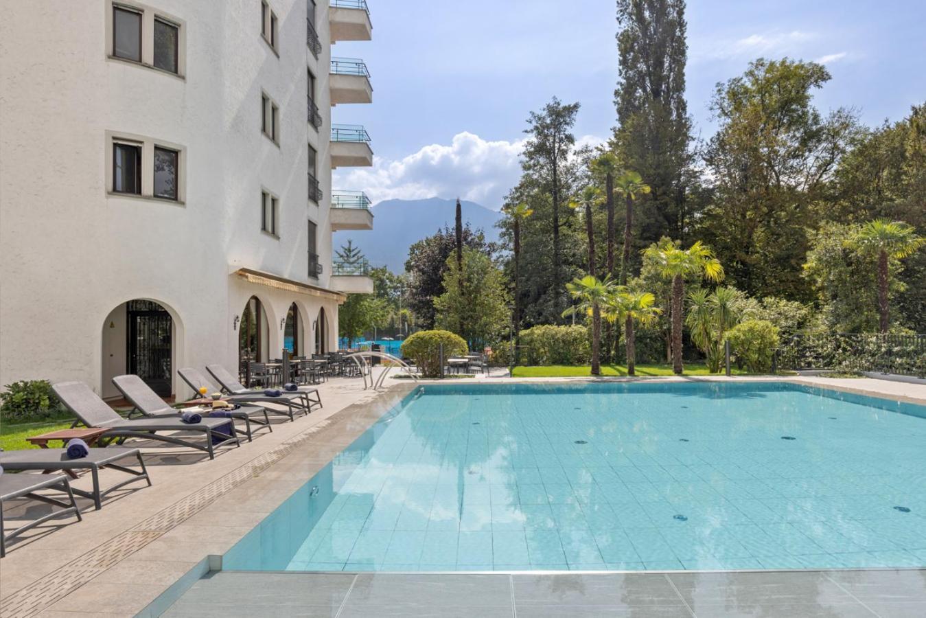 Aparthotel Al Lago โลการ์โน ภายนอก รูปภาพ