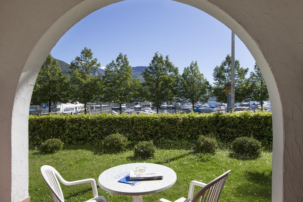 Aparthotel Al Lago โลการ์โน ภายนอก รูปภาพ
