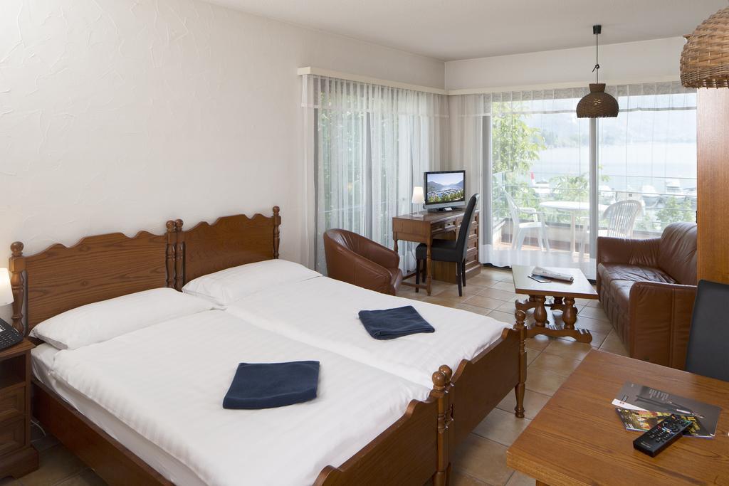 Aparthotel Al Lago โลการ์โน ภายนอก รูปภาพ