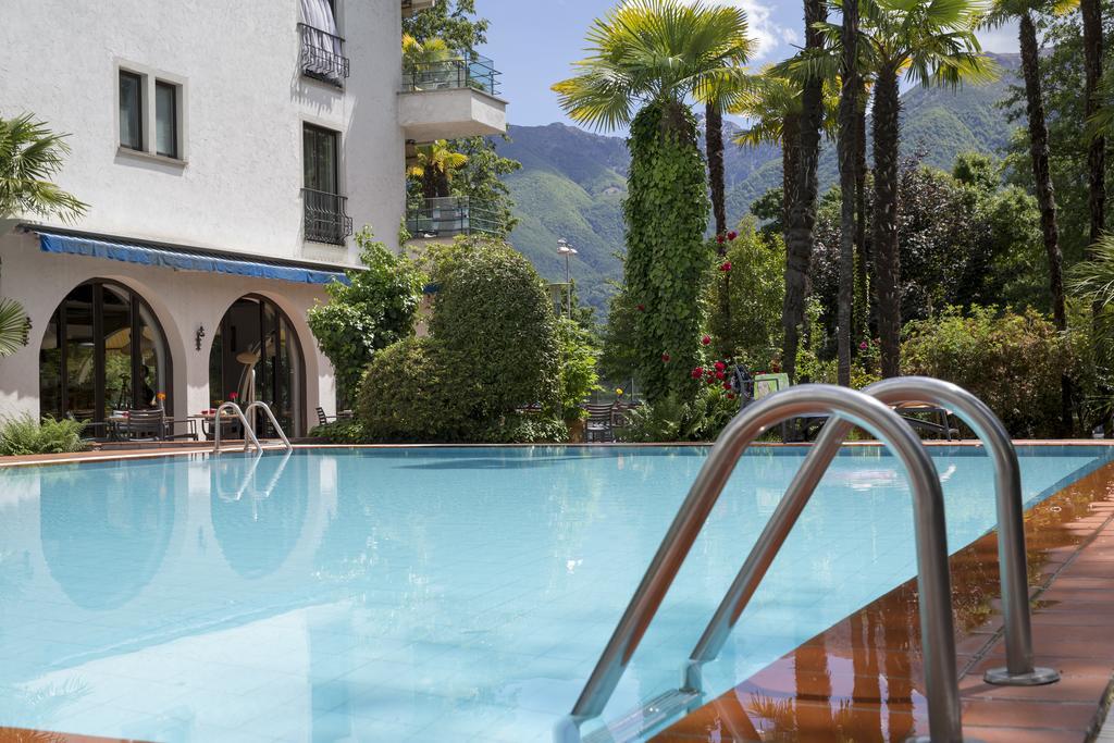 Aparthotel Al Lago โลการ์โน ภายนอก รูปภาพ