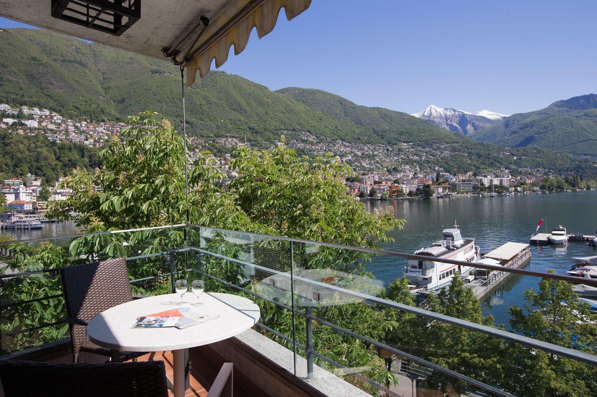 Aparthotel Al Lago โลการ์โน ภายนอก รูปภาพ