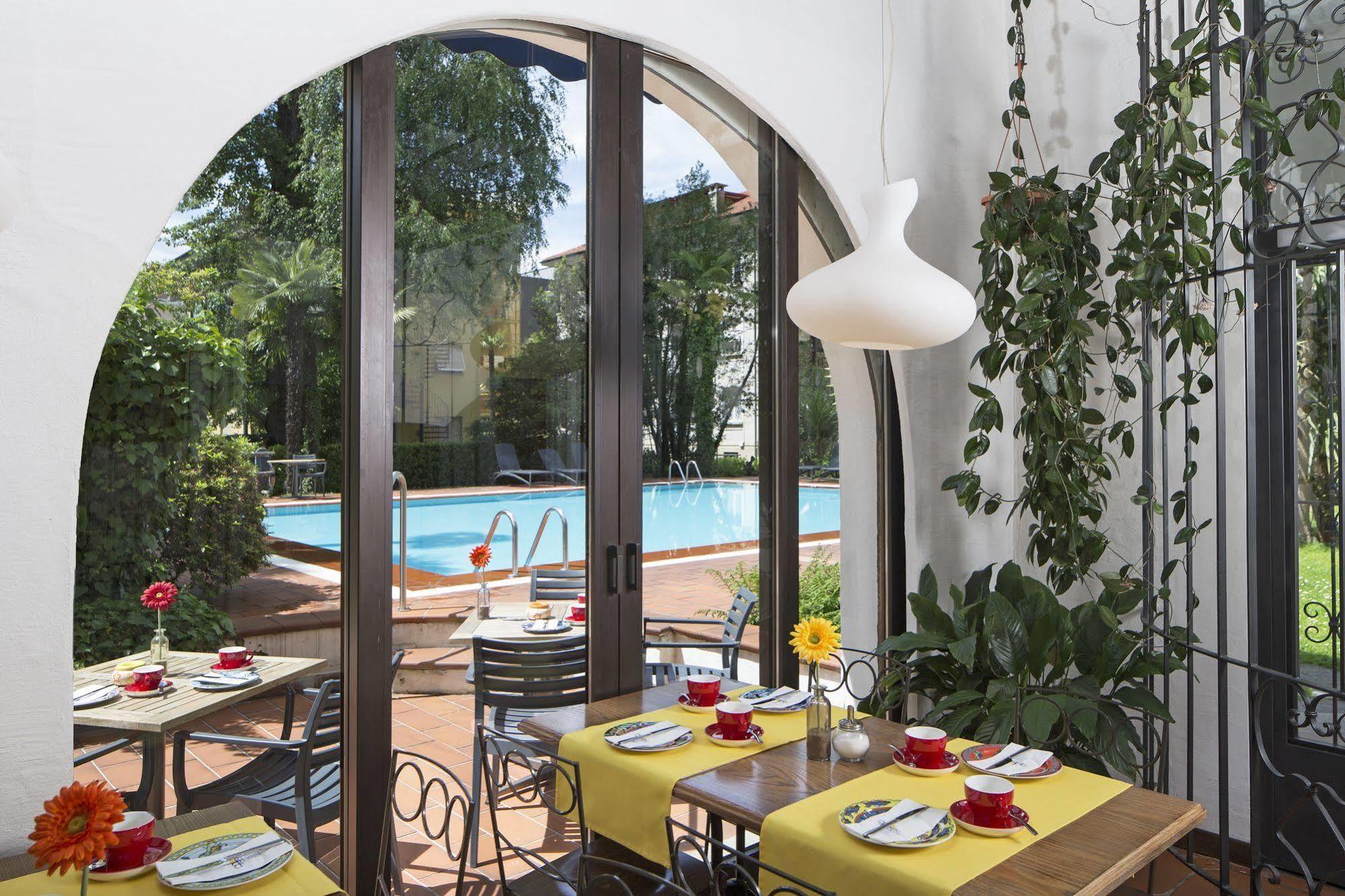Aparthotel Al Lago โลการ์โน ภายนอก รูปภาพ
